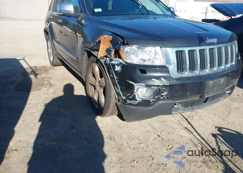 2013 Jeep Grand Cherokee Overland Summit from USA, damaged, VIN 1C4RJFCT5DC568309